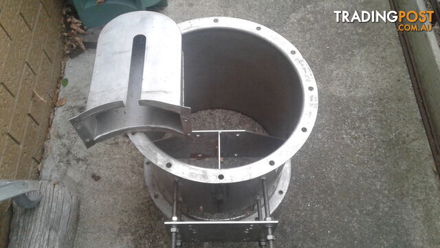 Stainless Steel Industrial  Fan Housing