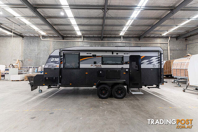 Panda 21'6 Australian Made Caravan - photo 3 of 16