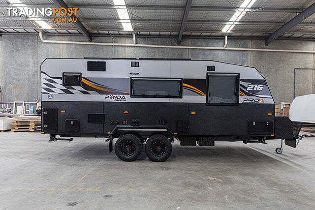 Panda 21'6 Australian Made Caravan - photo 2 of 16