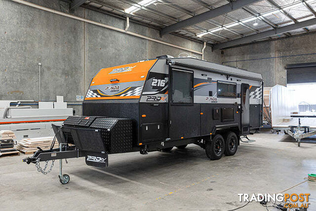 Panda 21'6 Australian Made Caravan - photo 4 of 16