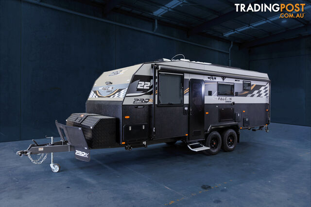 Family Falcon 22' Australian Made Caravan
