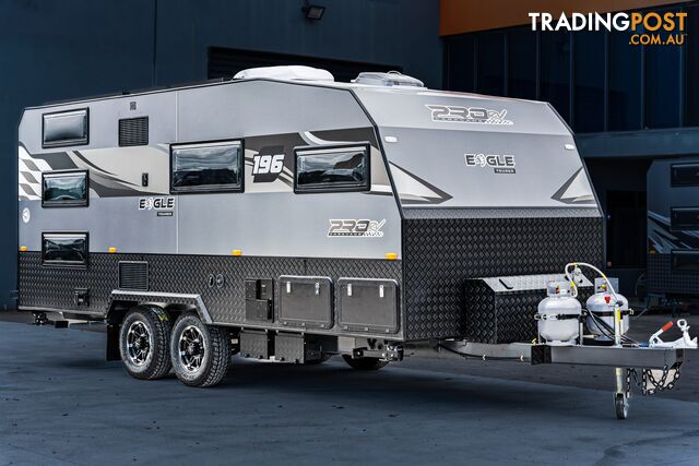 Eagle 19'6 Australian Made Caravan