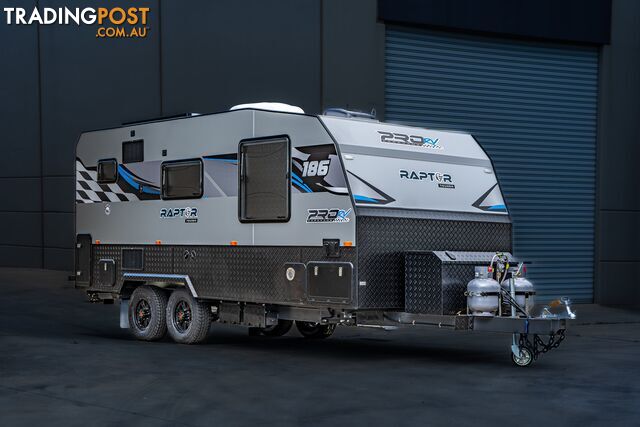 Rextor 18'6 Australian Made Caravan