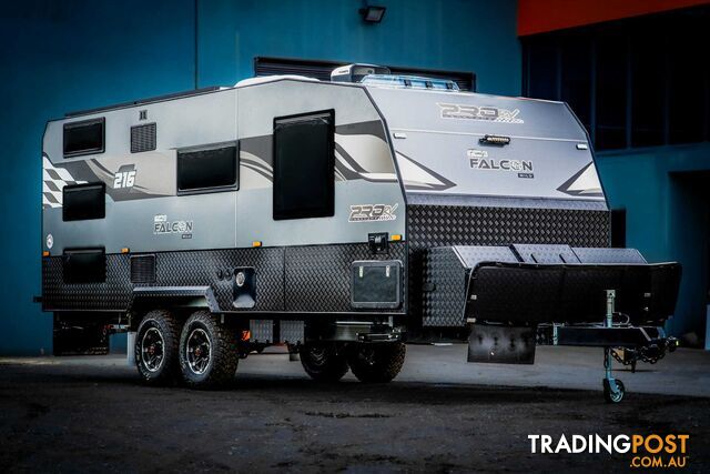 Family Falcon 21'6 Australian Made Caravan