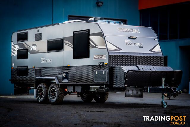 Falcon 21'6 Australian Made Caravan