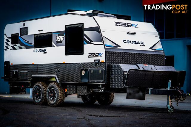 Cougar 19'6 Australian Made Caravan