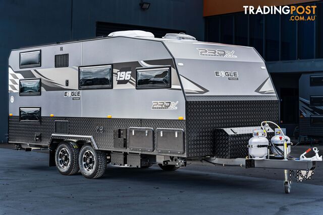 Family Eagle 19'6 Australian Made Caravan