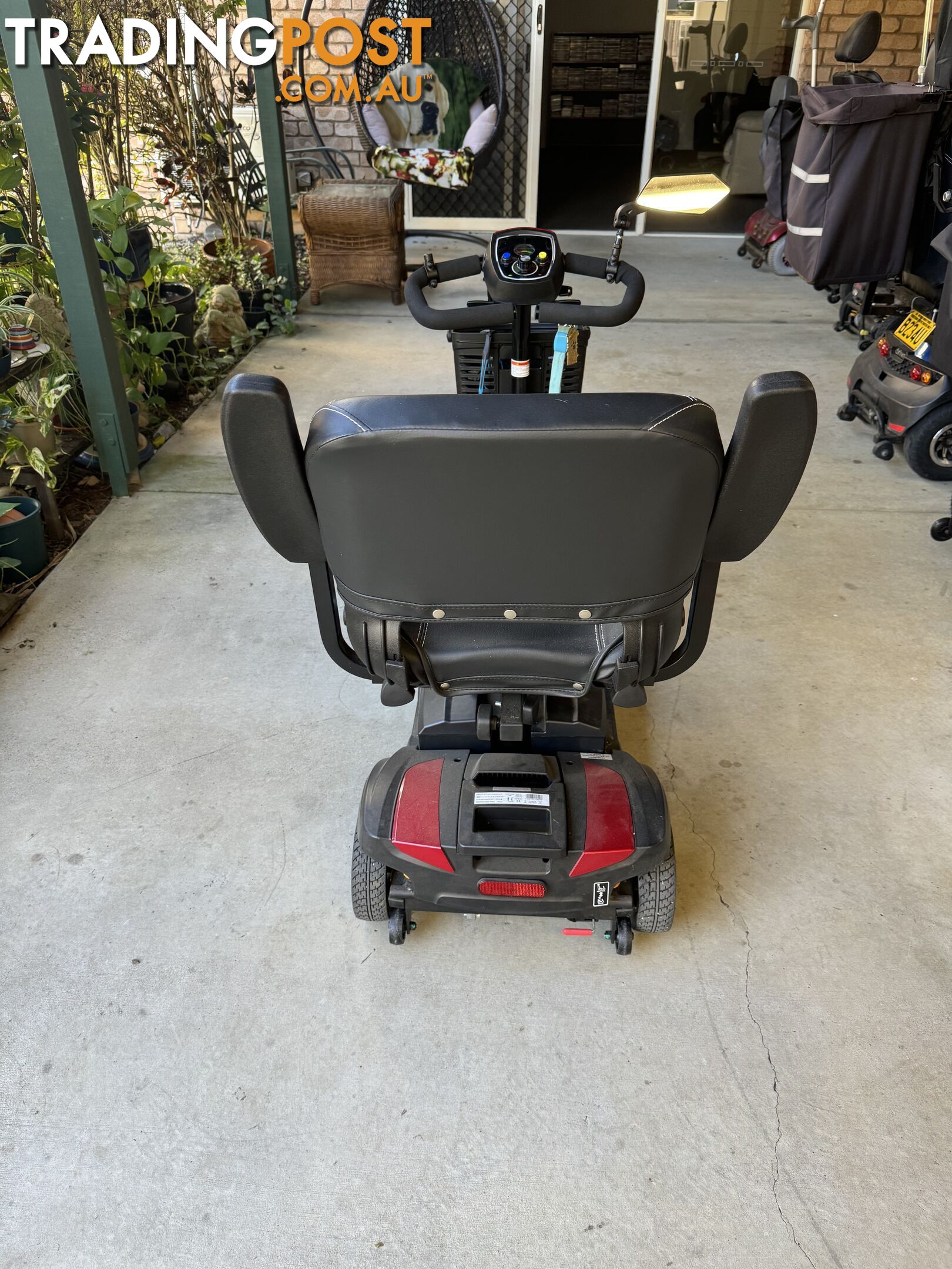 Drive Medical Scout Sport Quattro Mobility Scooter