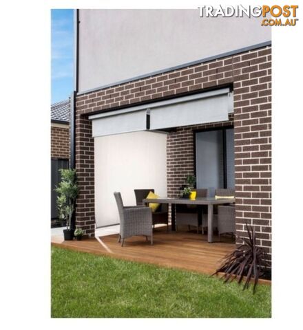 Coolaroo Exterior Blind - 150cm W x 240cm Drop