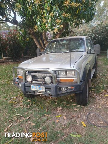 1994 Toyota Landcruiser 80series GXL Wagon Manual