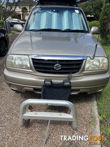 Suzuki Vitara 2004 WAGON Automatic