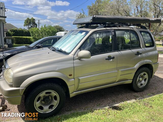 Suzuki Vitara 2004 WAGON Automatic