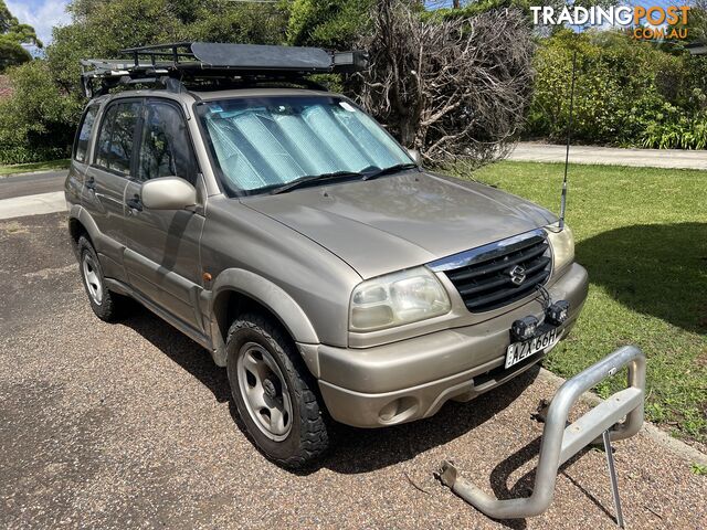 Suzuki Vitara 2004 WAGON Automatic