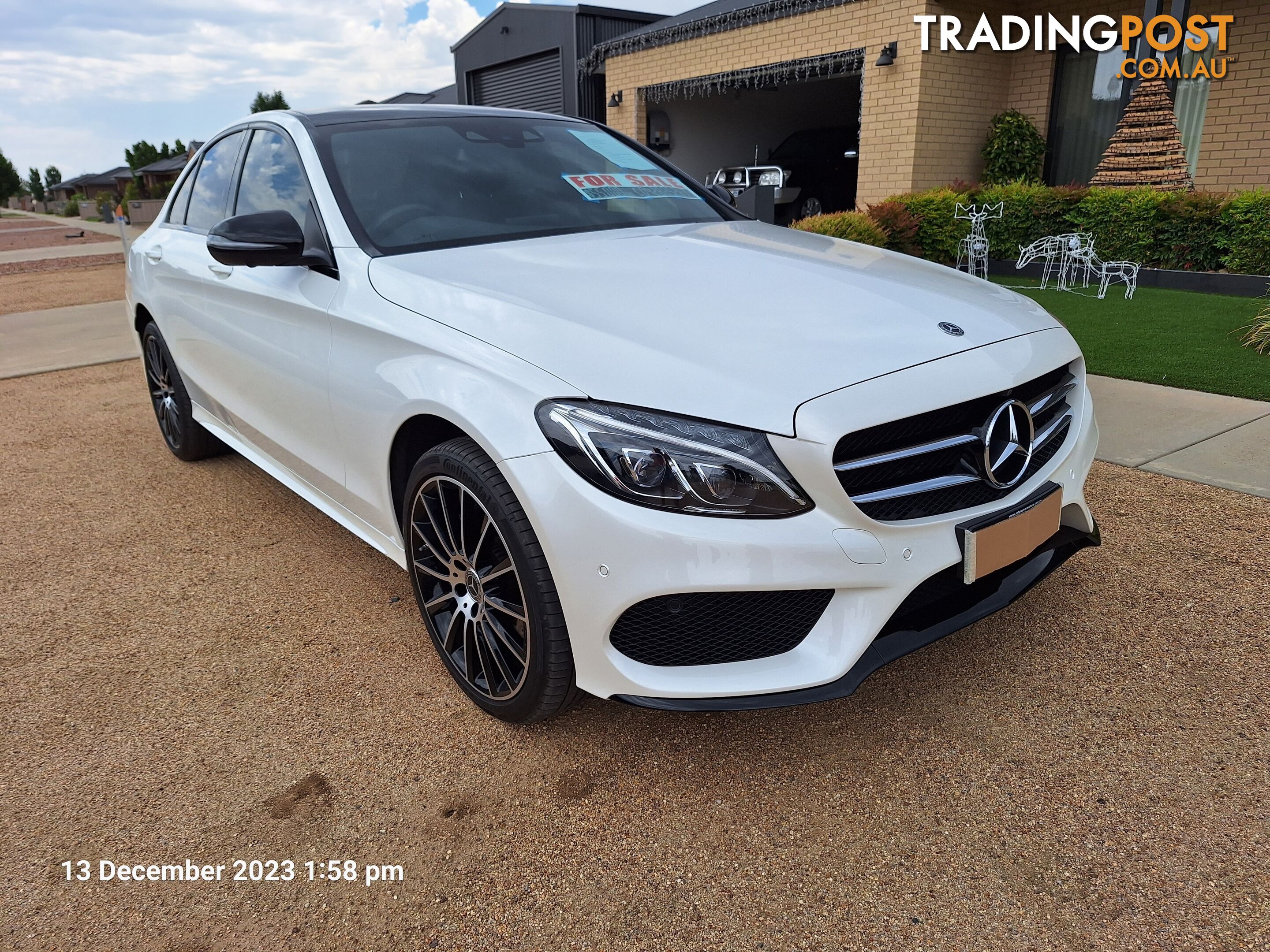 2017 Mercedes-Benz C-Class 205MY17,5 C200 Sedan Automatic