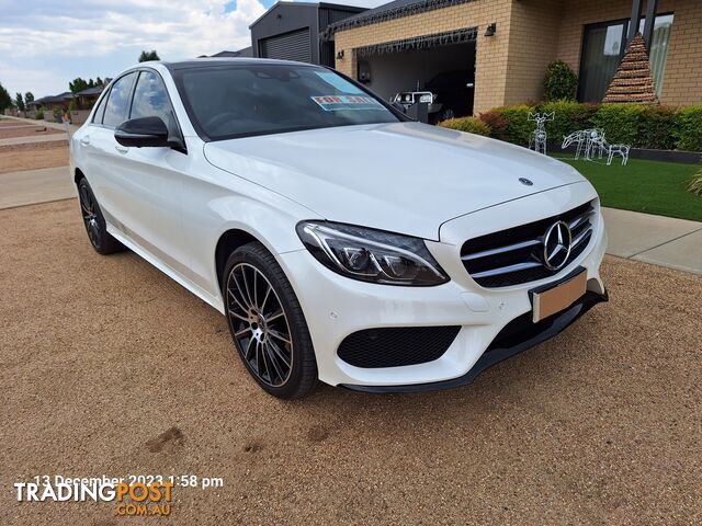 2017 Mercedes-Benz C-Class 205MY17,5 C200 Sedan Automatic