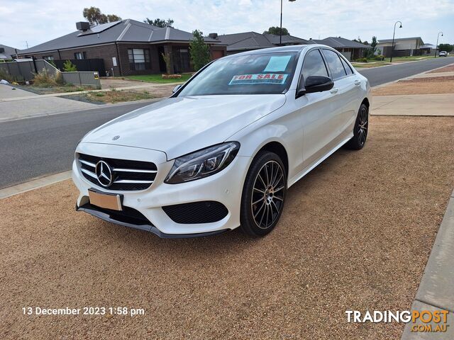 2017 Mercedes-Benz C-Class 205MY17,5 C200 Sedan Automatic