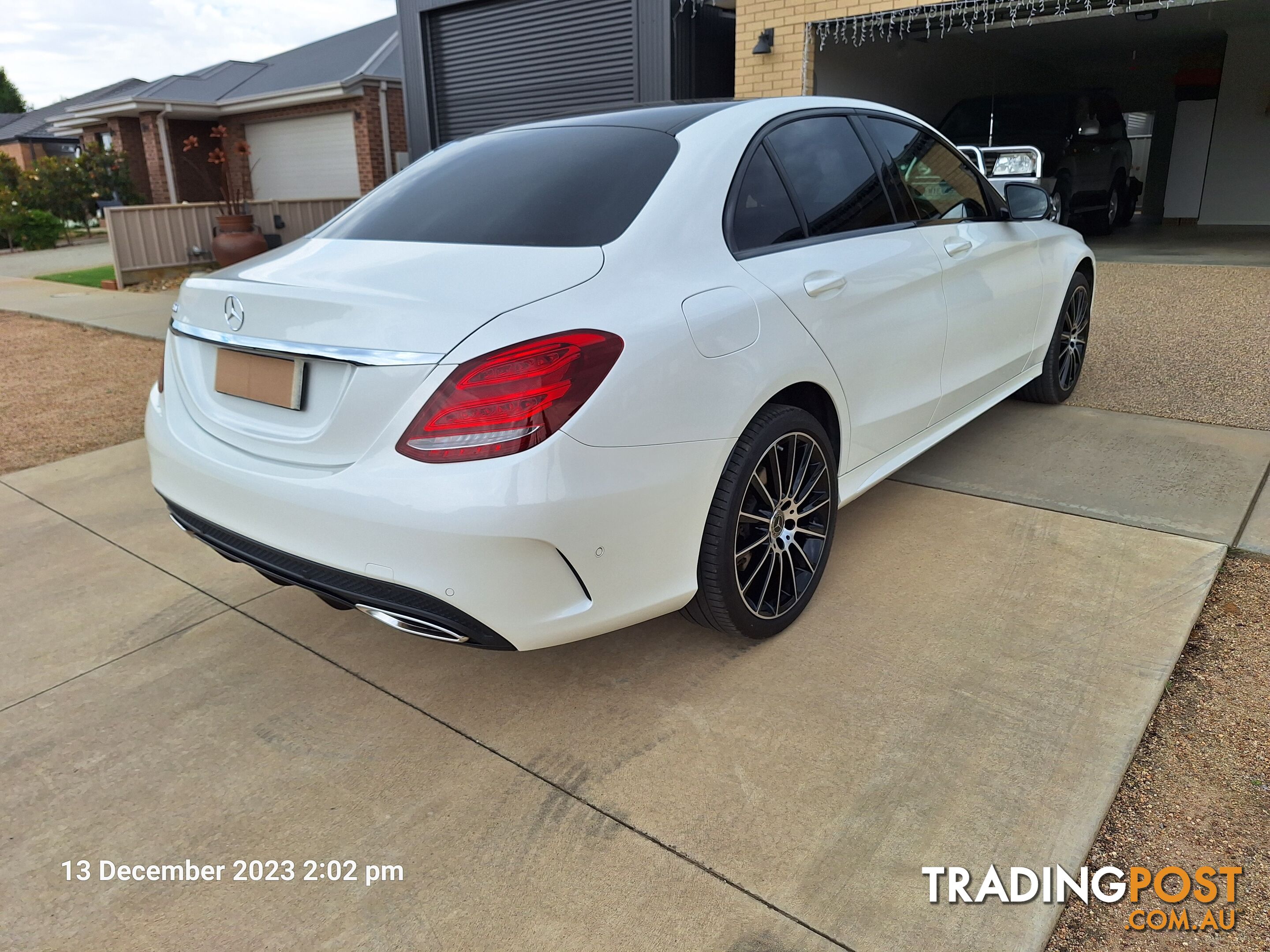 2017 Mercedes-Benz C-Class 205MY17,5 C200 Sedan Automatic