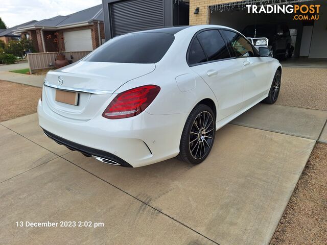 2017 Mercedes-Benz C-Class 205MY17,5 C200 Sedan Automatic