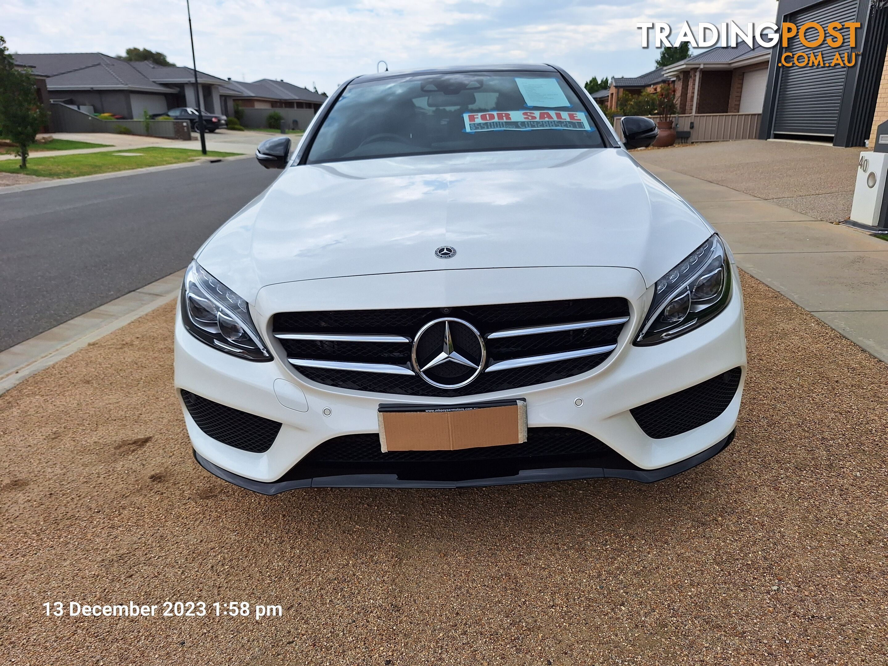 2017 Mercedes-Benz C-Class 205MY17,5 C200 Sedan Automatic