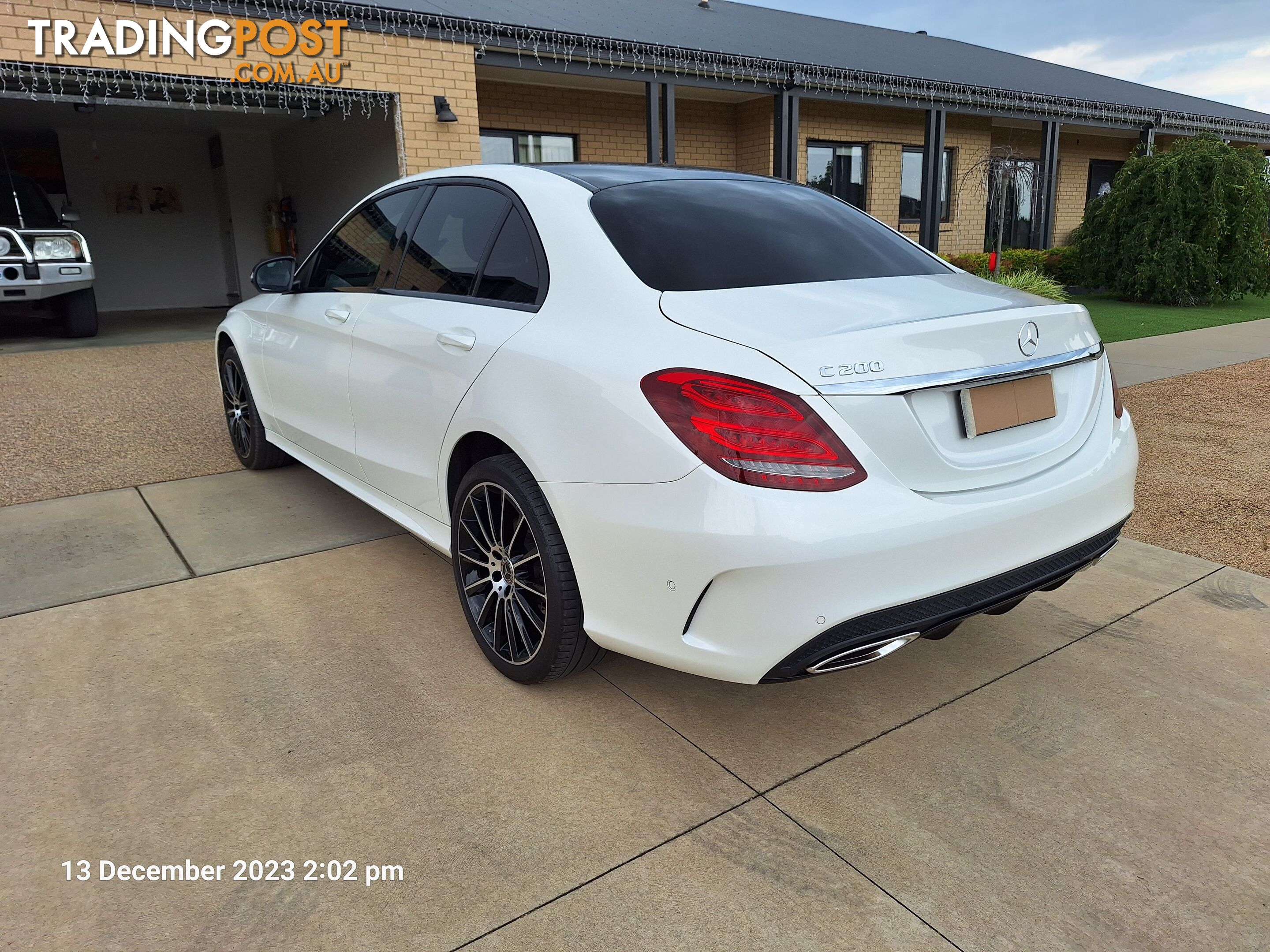 2017 Mercedes-Benz C-Class 205MY17,5 C200 Sedan Automatic