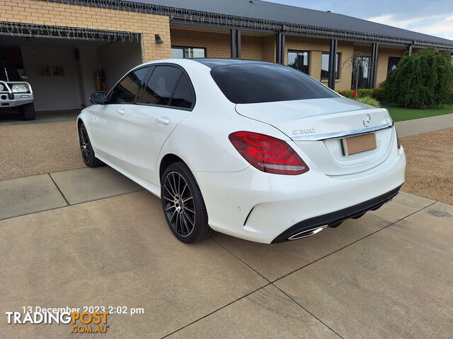 2017 Mercedes-Benz C-Class 205MY17,5 C200 Sedan Automatic