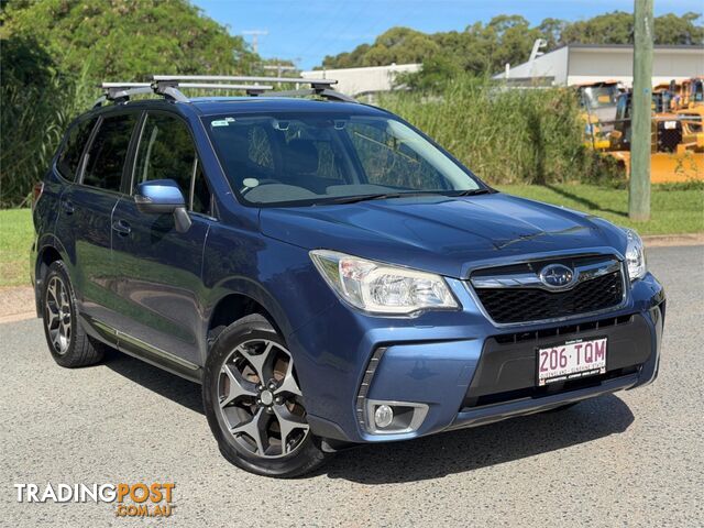 2013 SUBARU FORESTER XTPREMIUM S4MY13 WAGON