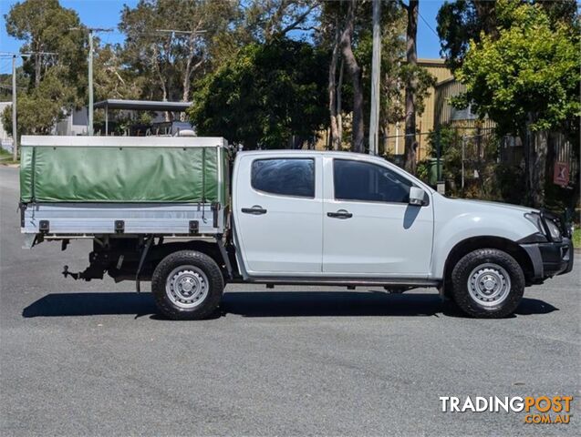 2019 ISUZU D-MAX SX MY19 CAB CHASSIS