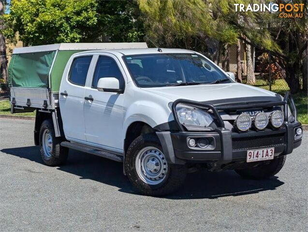 2019 ISUZU D-MAX SX MY19 CAB CHASSIS