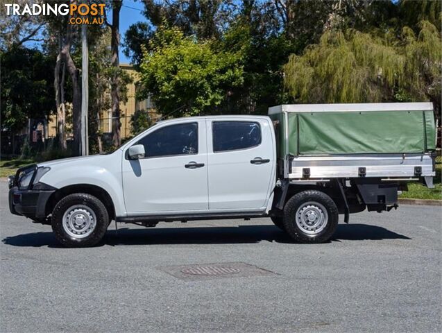 2019 ISUZU D-MAX SX MY19 CAB CHASSIS