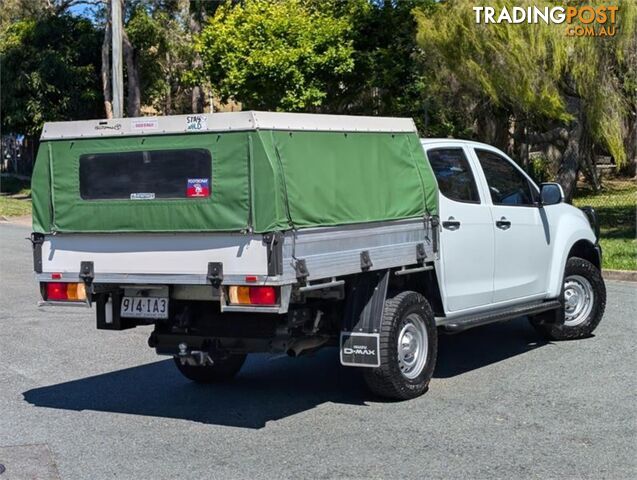 2019 ISUZU D-MAX SX MY19 CAB CHASSIS