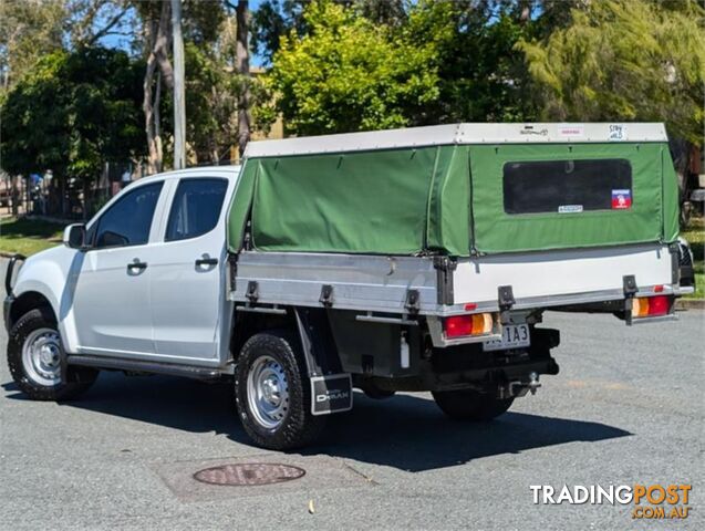 2019 ISUZU D-MAX SX MY19 CAB CHASSIS