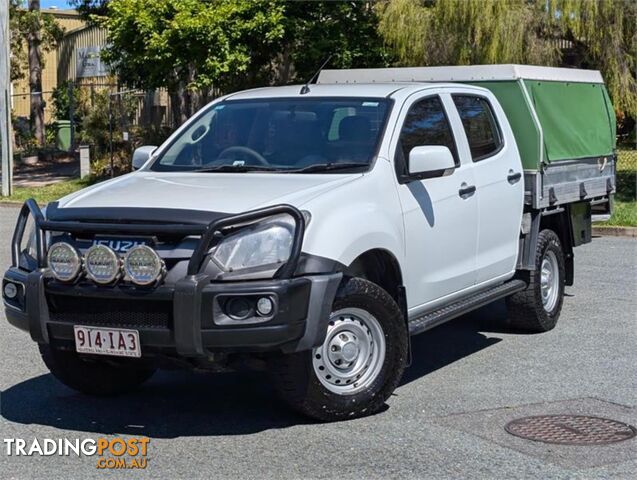 2019 ISUZU D-MAX SX MY19 CAB CHASSIS