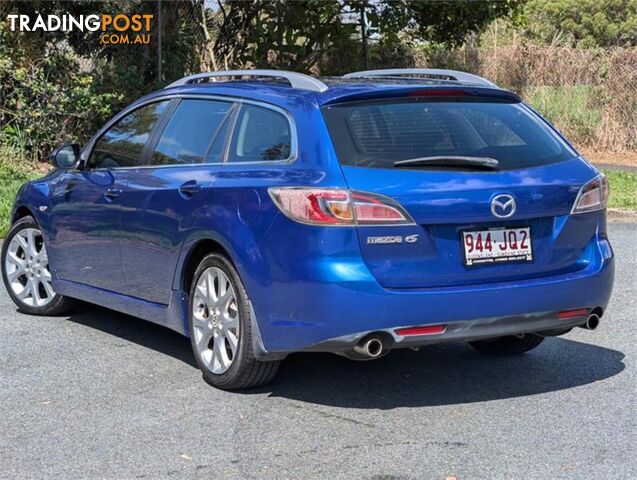 2008 MAZDA 6 CLASSIC GH1051 WAGON