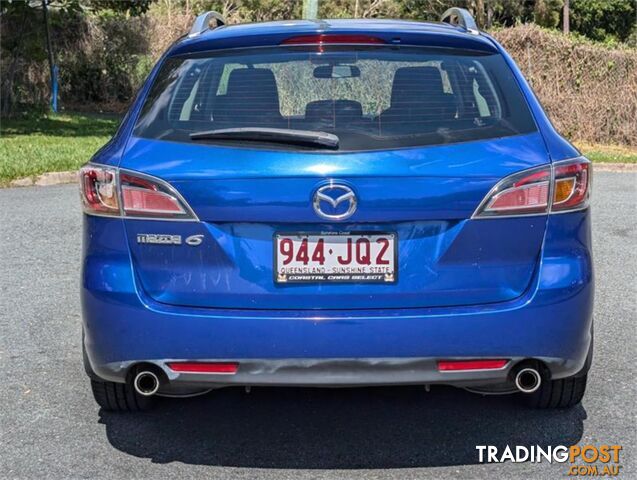 2008 MAZDA 6 CLASSIC GH1051 WAGON