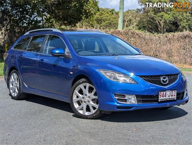 2008 MAZDA 6 CLASSIC GH1051 WAGON