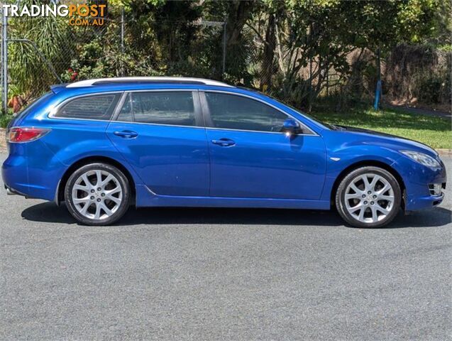 2008 MAZDA 6 CLASSIC GH1051 WAGON