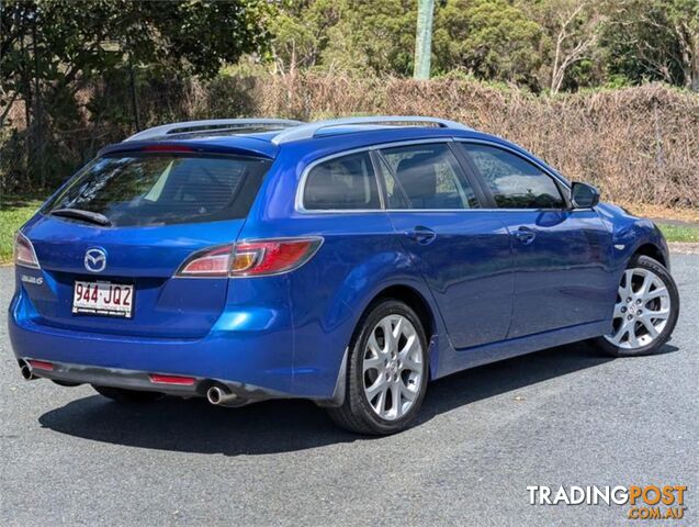 2008 MAZDA 6 CLASSIC GH1051 WAGON