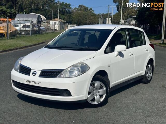 2009 NISSAN TIIDA ST C11MY07 HATCHBACK