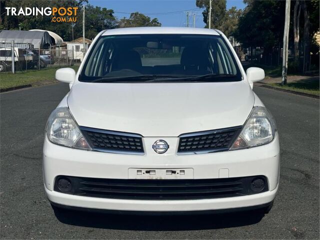 2009 NISSAN TIIDA ST C11MY07 HATCHBACK