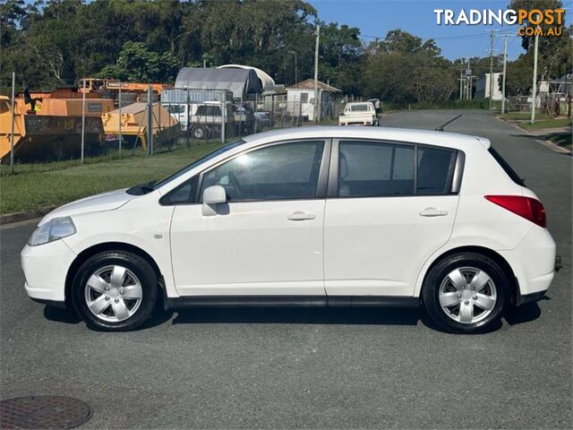 2009 NISSAN TIIDA ST C11MY07 HATCHBACK