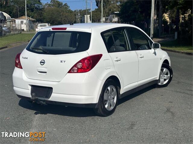 2009 NISSAN TIIDA ST C11MY07 HATCHBACK