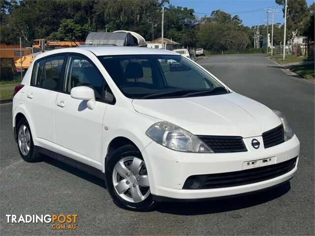 2009 NISSAN TIIDA ST C11MY07 HATCHBACK