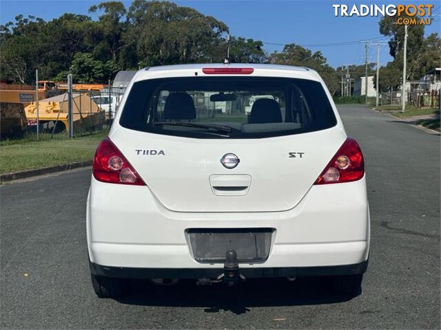 2009 NISSAN TIIDA ST C11MY07 HATCHBACK