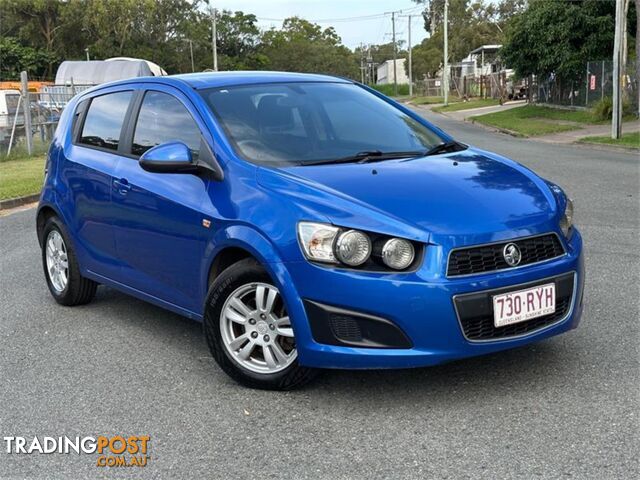 2011 HOLDEN BARINA  TM HATCHBACK