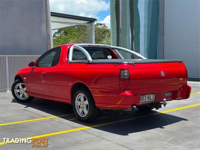 2001 HOLDEN UTE S VU UTILITY