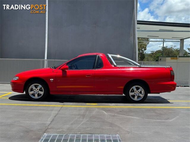 2001 HOLDEN UTE S VU UTILITY