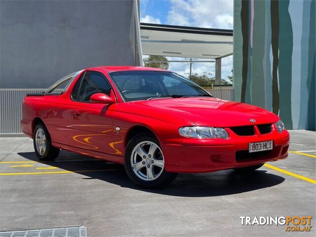 2001 HOLDEN UTE S VU UTILITY