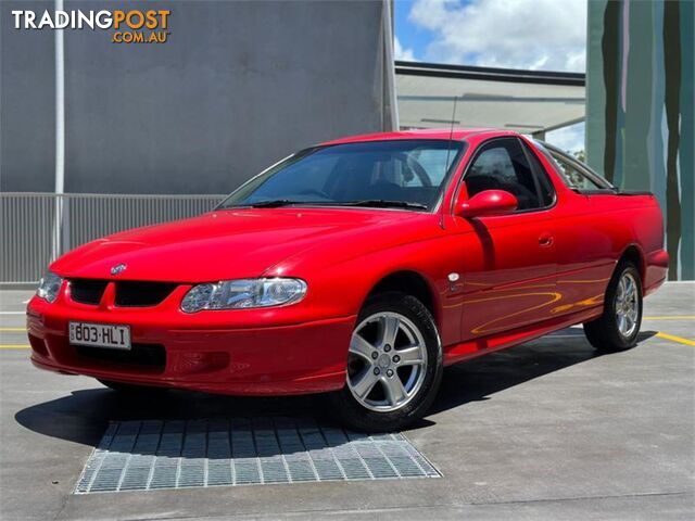 2001 HOLDEN UTE S VU UTILITY