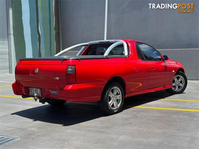 2001 HOLDEN UTE S VU UTILITY