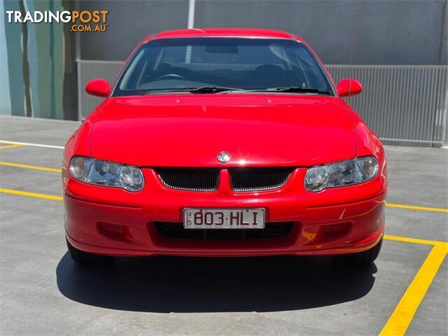 2001 HOLDEN UTE S VU UTILITY